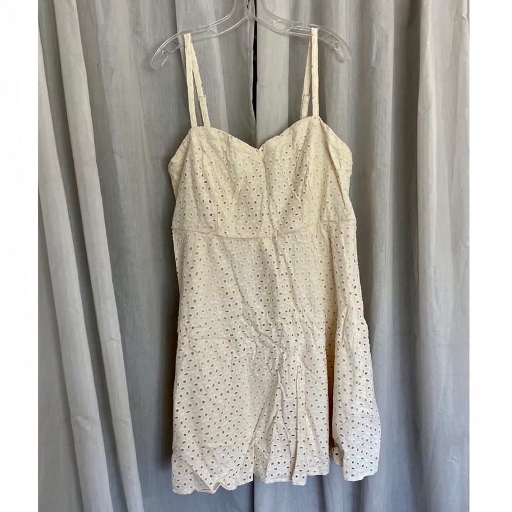 NWT Cream/Off White Dress